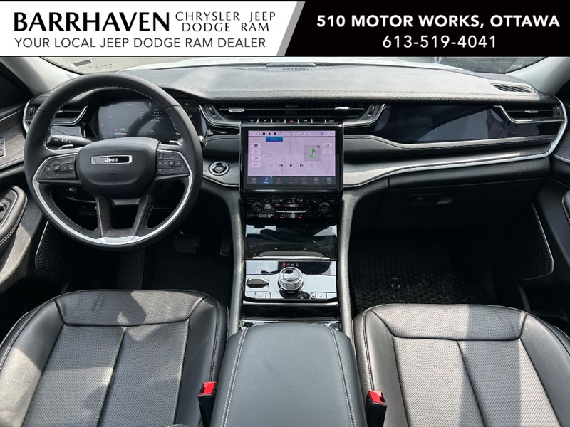 2023 Jeep Grand Cherokee 4xe 4x4 | Hybrid, Leather, Pano Roof, DVD