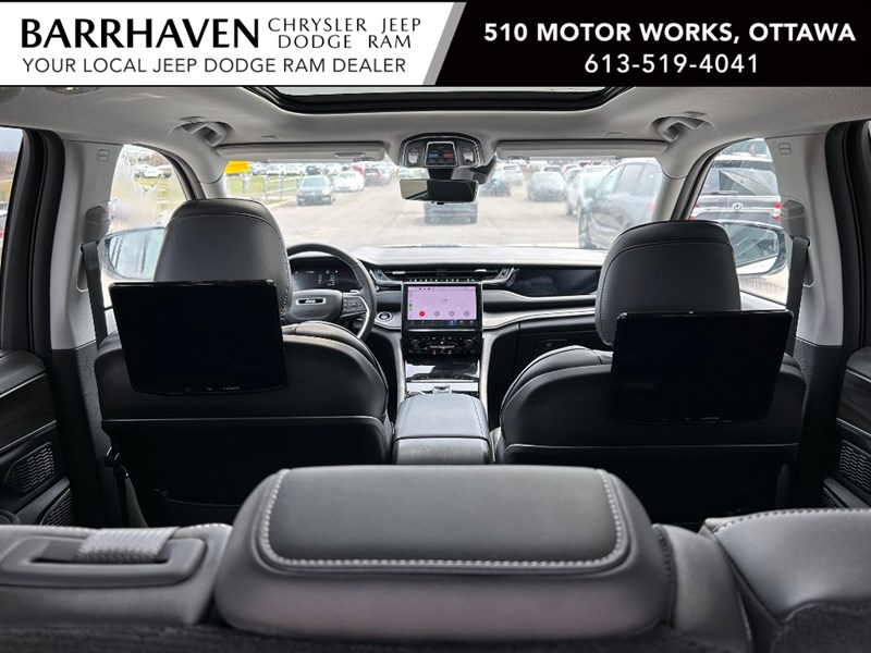 2023 Jeep Grand Cherokee 4xe 4x4 | Hybrid, Leather, Pano Roof, DVD