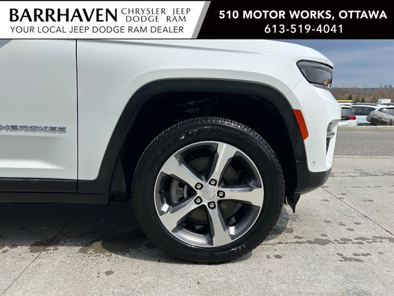 2023 Jeep Grand Cherokee 4xe 4x4 | Hybrid, Leather, Pano Roof, DVD