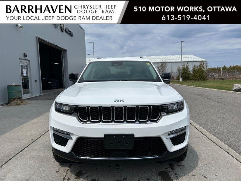 2023 Jeep Grand Cherokee 4xe 4x4 | Hybrid, Leather, Pano Roof, DVD
