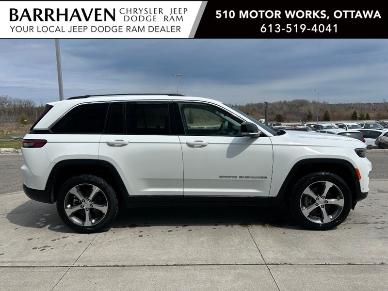 2023 Jeep Grand Cherokee 4xe 4x4 | Hybrid, Leather, Pano Roof, DVD