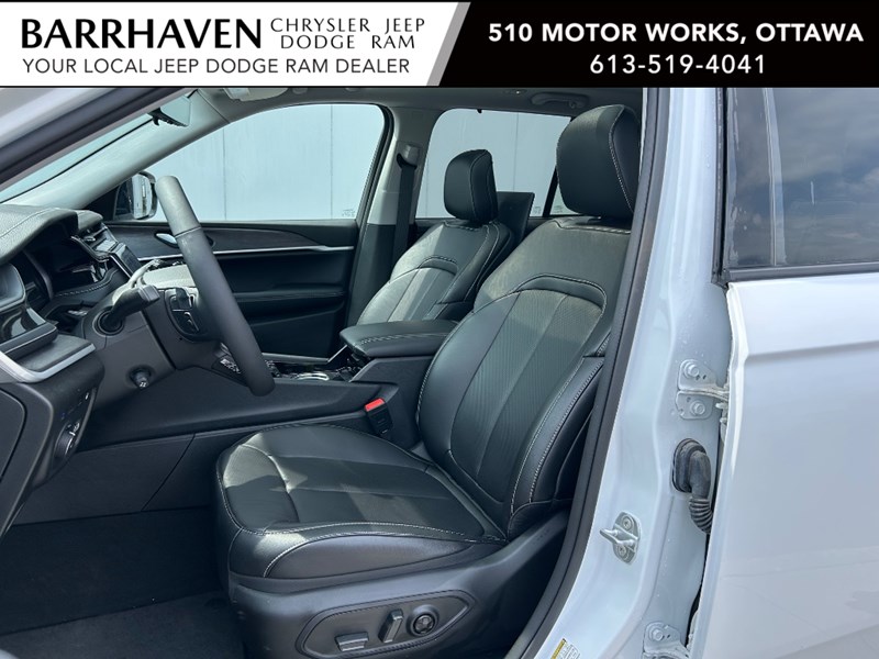 2023 Jeep Grand Cherokee 4xe 4x4 | Hybrid, Leather, Pano Roof, DVD