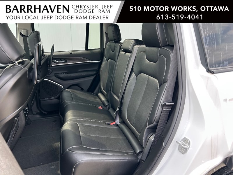 2023 Jeep Grand Cherokee 4xe 4x4 | Hybrid, Leather, Pano Roof, DVD
