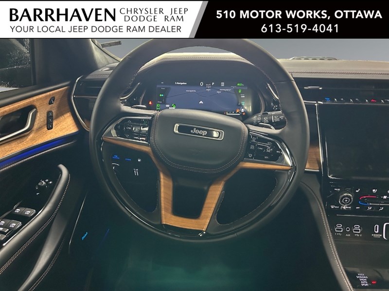 2023 Jeep Grand Cherokee 4xe Summit Reserve 4x4