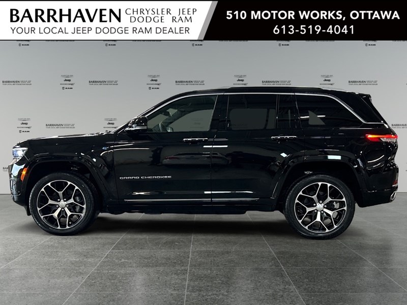 2023 Jeep Grand Cherokee 4xe Summit Reserve 4x4