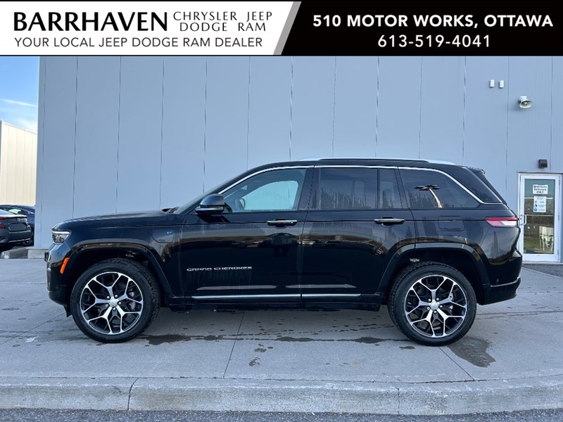 2023 Jeep Grand Cherokee 4xe Summit Reserve 4x4