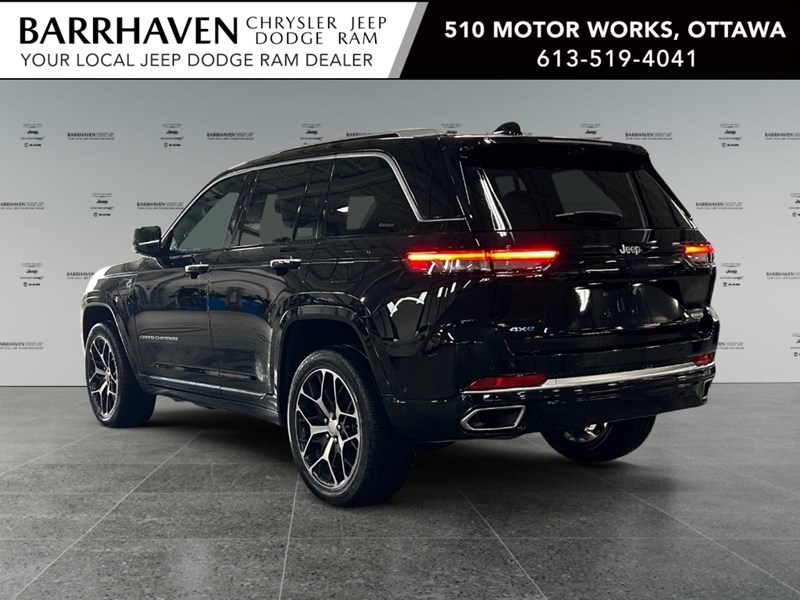 2023 Jeep Grand Cherokee 4xe Summit Reserve 4x4