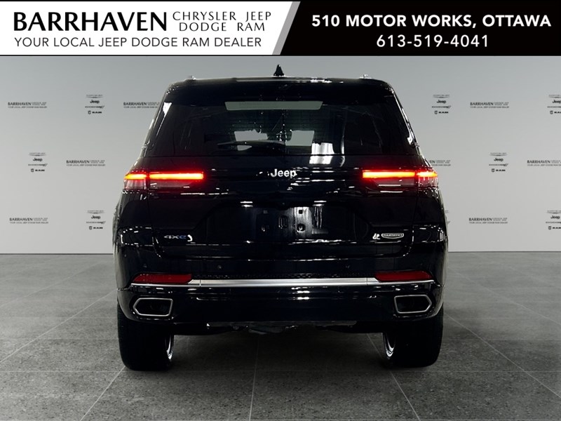 2023 Jeep Grand Cherokee 4xe Summit Reserve 4x4