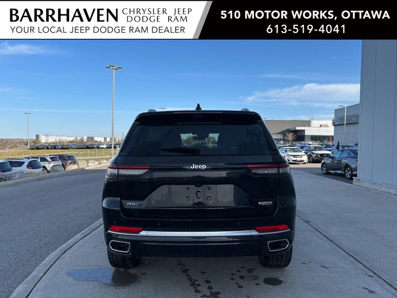 2023 Jeep Grand Cherokee 4xe Summit Reserve 4x4