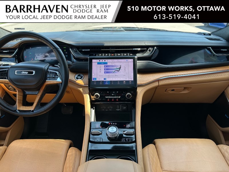 2023 Jeep Grand Cherokee 4xe Summit Reserve 4x4 | Hybrid, Leather, Pano Roof