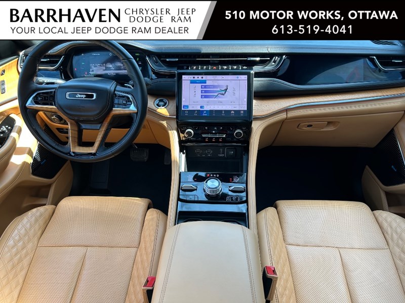 2023 Jeep Grand Cherokee 4xe Summit Reserve 4x4 | Hybrid, Leather, Pano Roof