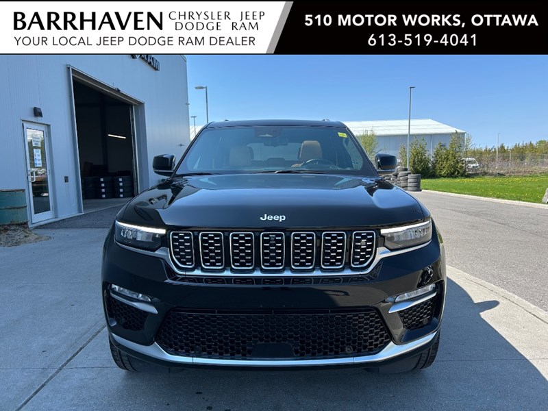 2023 Jeep Grand Cherokee 4xe Summit Reserve 4x4 | Hybrid, Leather, Pano Roof