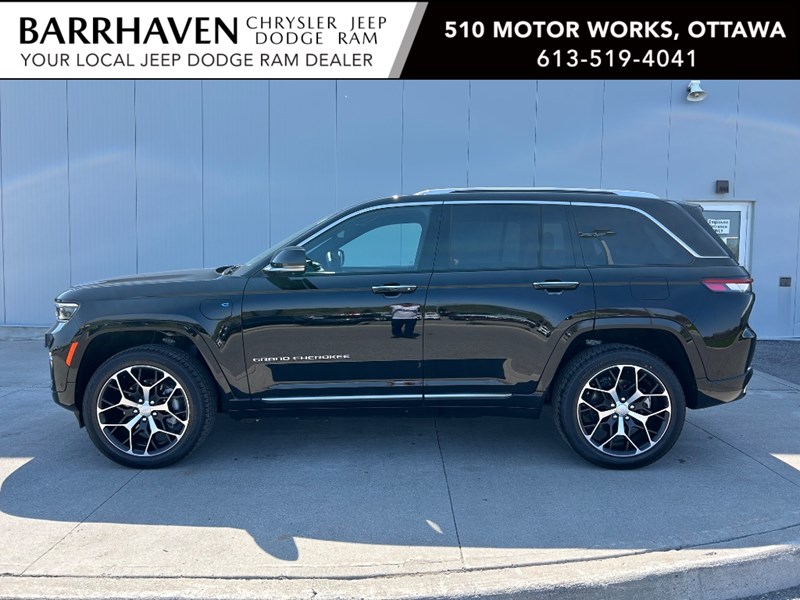 2023 Jeep Grand Cherokee 4xe Summit Reserve 4x4 | Hybrid, Leather, Pano Roof