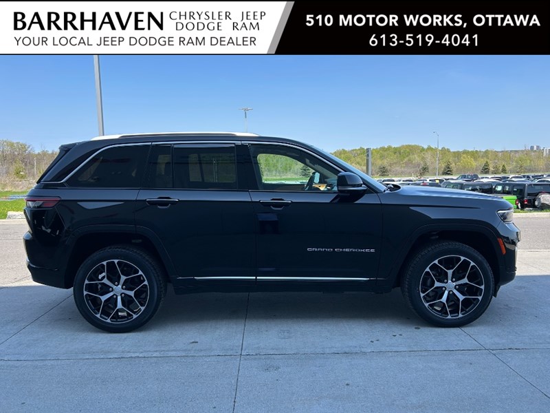 2023 Jeep Grand Cherokee 4xe Summit Reserve 4x4 | Hybrid, Leather, Pano Roof