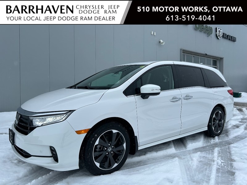 2024 Honda Odyssey Touring | Like NEW