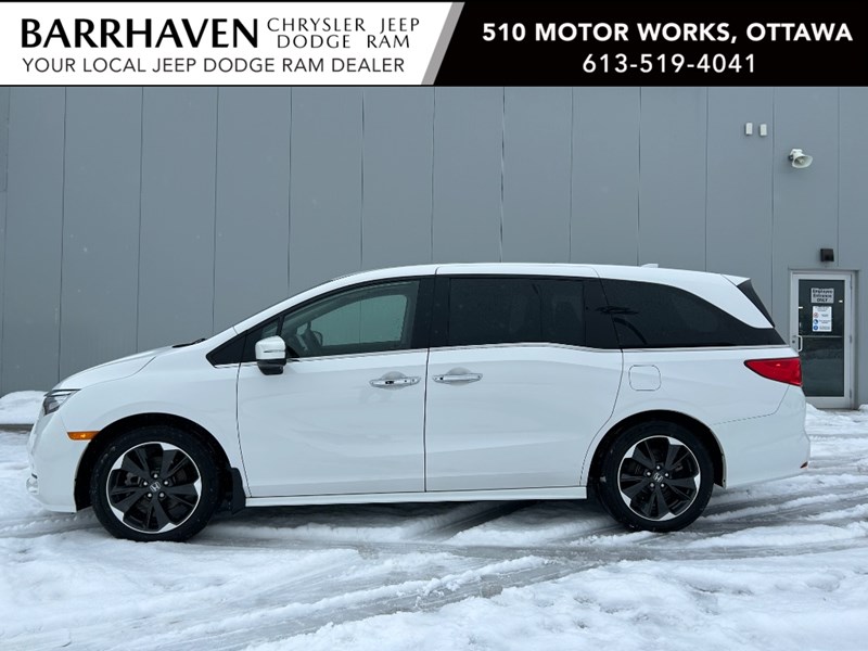 2024 Honda Odyssey Touring | Like NEW