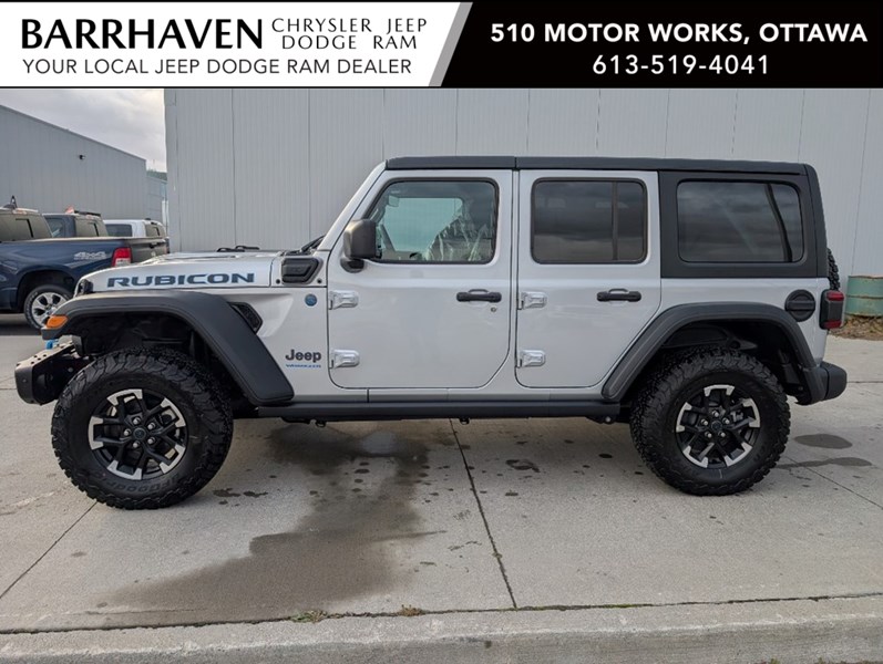 2024 Jeep Wrangler 4xe Rubicon 4 Door 4x4