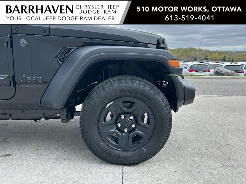 2024 Jeep Wrangler Sport 2 Door 4x4