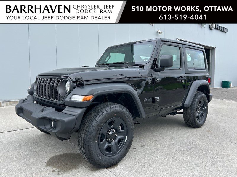 2024 Jeep Wrangler Sport 2 Door 4x4