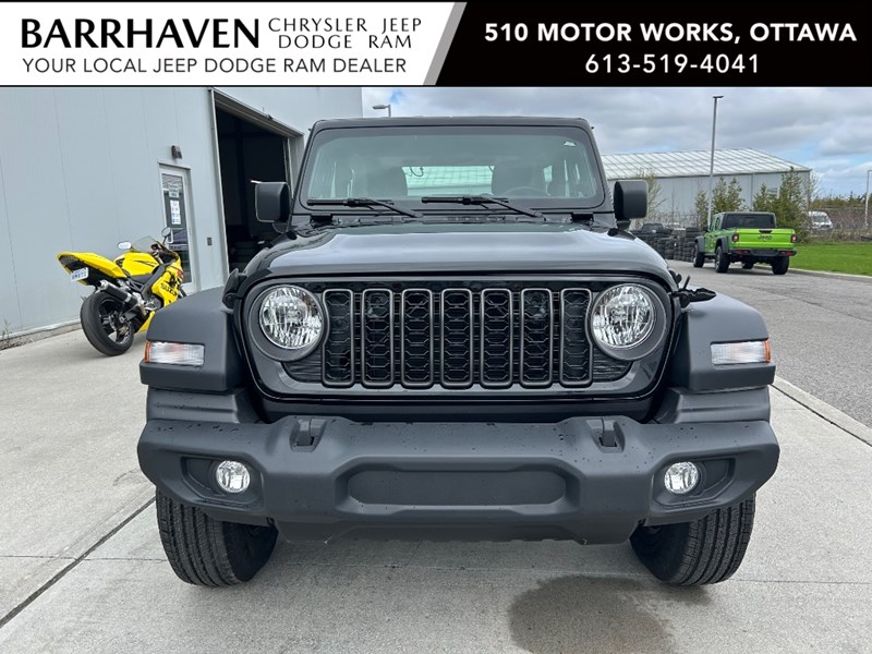 2024 Jeep Wrangler Sport 2 Door 4x4