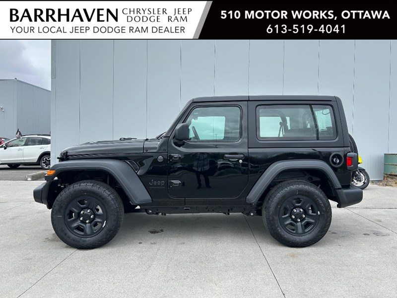 2024 Jeep Wrangler Sport 2 Door 4x4