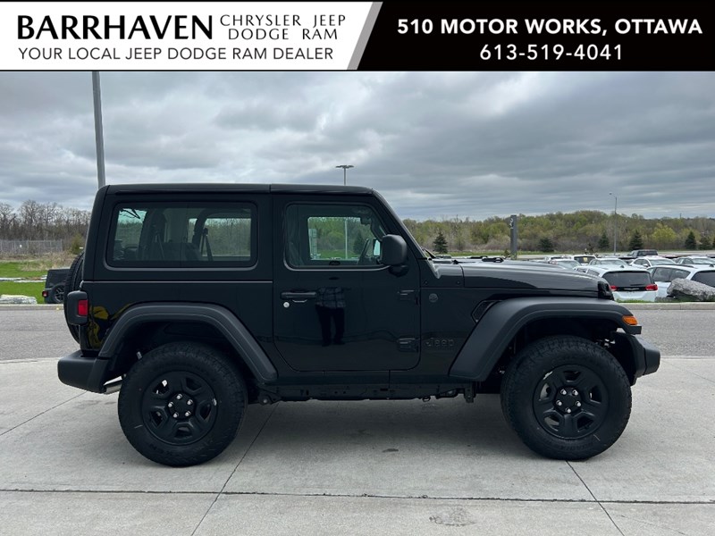 2024 Jeep Wrangler Sport 2 Door 4x4