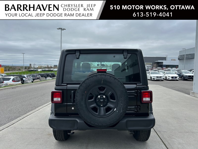2024 Jeep Wrangler Sport 2 Door 4x4