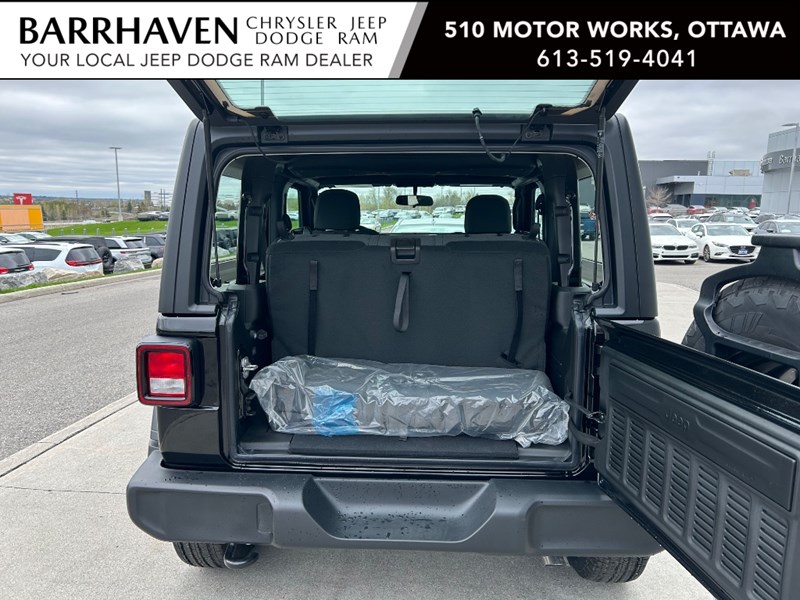 2024 Jeep Wrangler Sport 2 Door 4x4