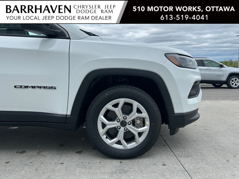 2025 Jeep Compass North 4x4