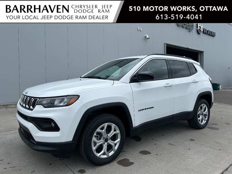 2025 Jeep Compass North 4x4