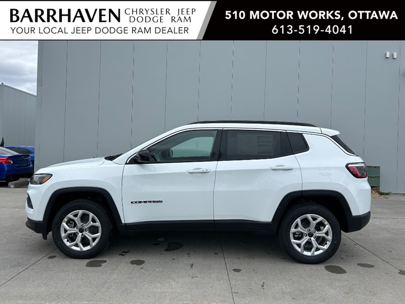 2025 Jeep Compass North 4x4