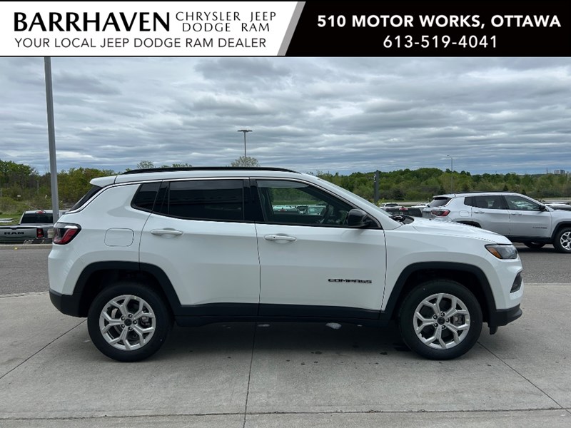 2025 Jeep Compass North 4x4