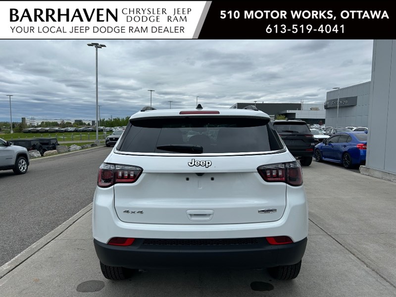 2025 Jeep Compass North 4x4