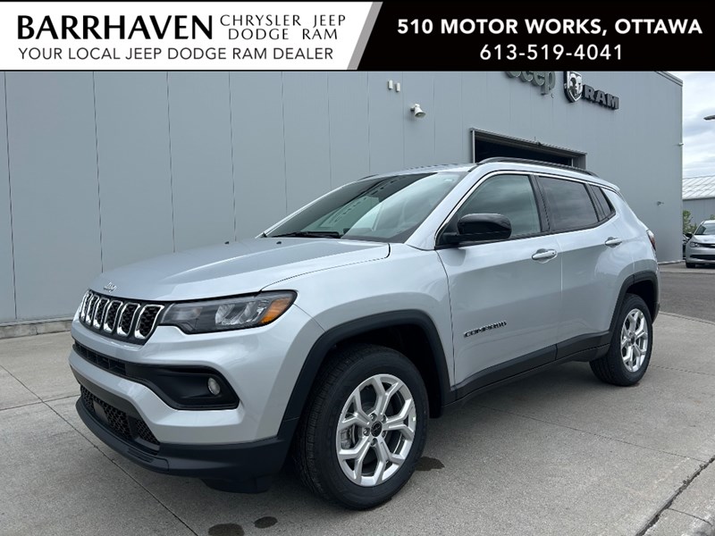 2025 Jeep Compass North 4x4