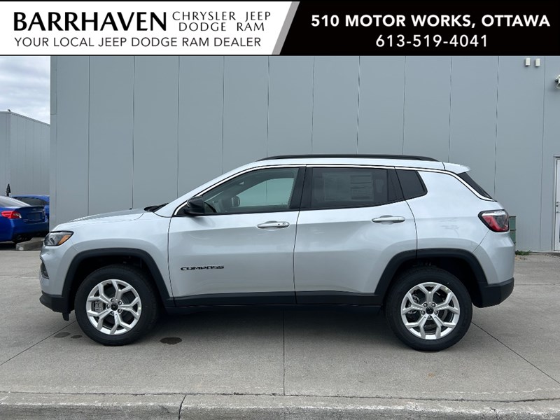 2025 Jeep Compass North 4x4