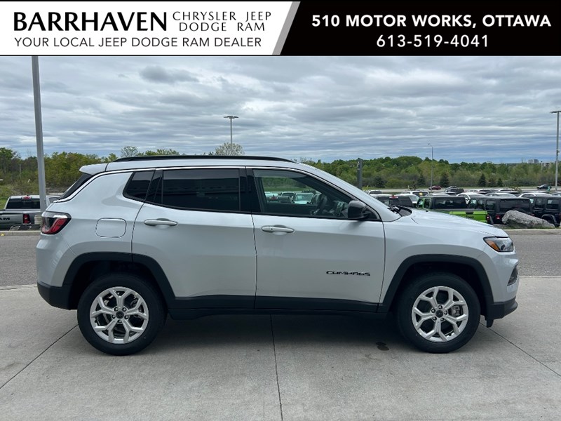 2025 Jeep Compass North 4x4