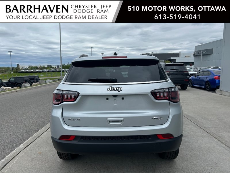 2025 Jeep Compass North 4x4