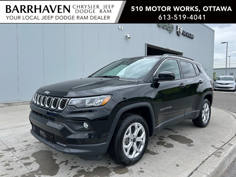 2025 Jeep Compass North 4x4