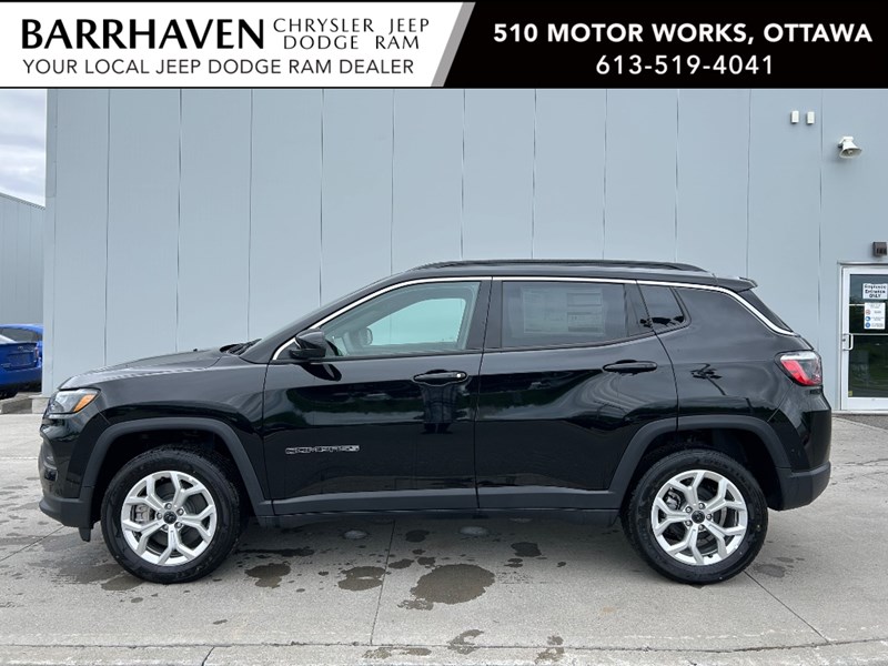 2025 Jeep Compass North 4x4