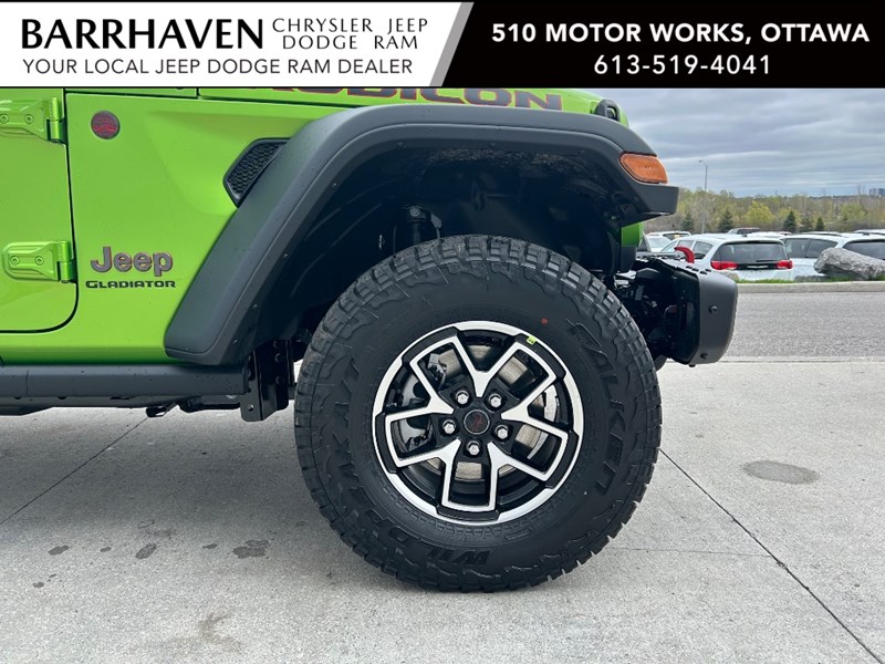 2025 Jeep Gladiator Rubicon 4x4