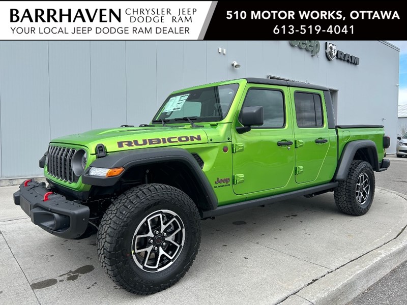2025 Jeep Gladiator Rubicon 4x4