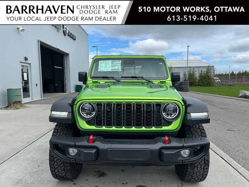 2025 Jeep Gladiator Rubicon 4x4