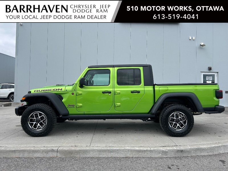 2025 Jeep Gladiator Rubicon 4x4