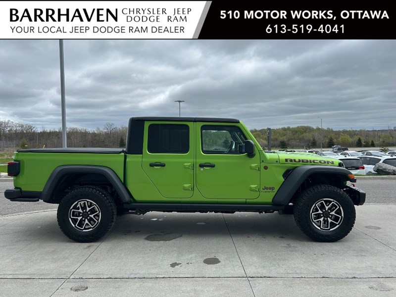 2025 Jeep Gladiator Rubicon 4x4