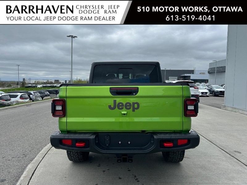 2025 Jeep Gladiator Rubicon 4x4
