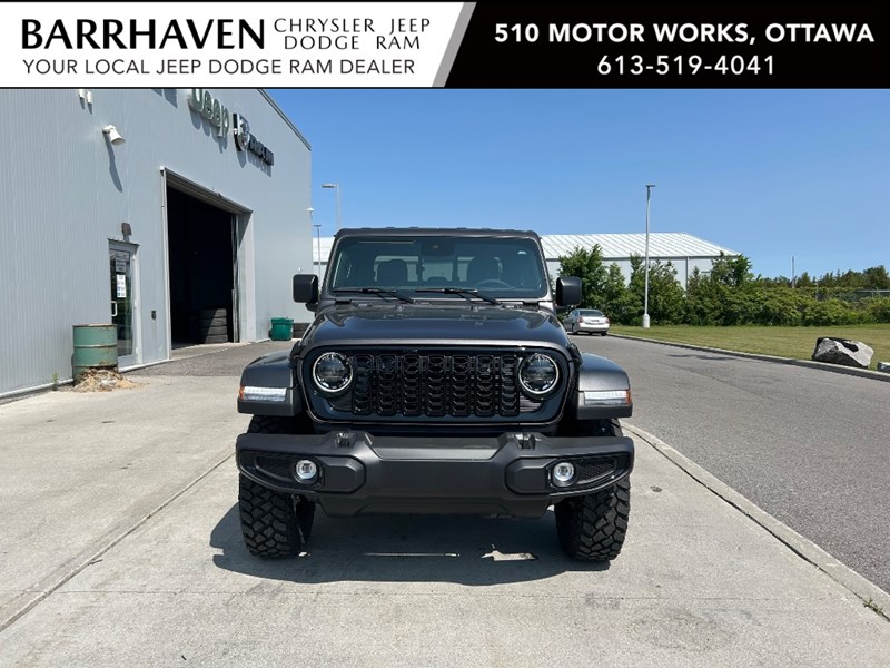 2025 Jeep Gladiator Willys 4x4