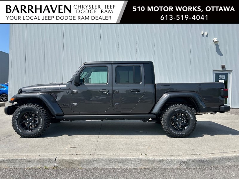 2025 Jeep Gladiator Willys 4x4