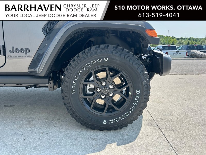 2025 Jeep Gladiator Willys 4x4