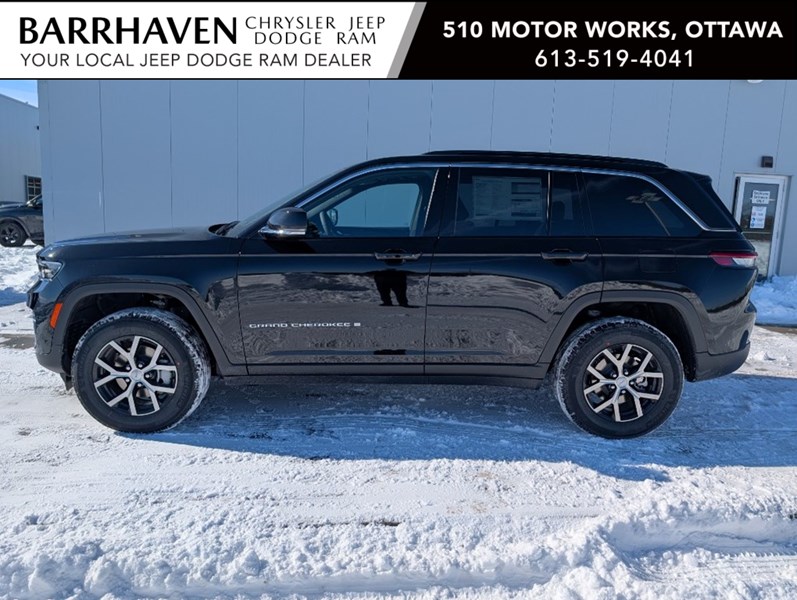 2025 Jeep Grand Cherokee Limited 4x4 | Pano Roof, Tow Package
