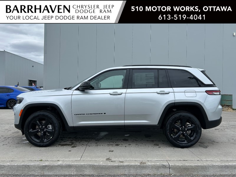 2025 Jeep Grand Cherokee Limited 4x4